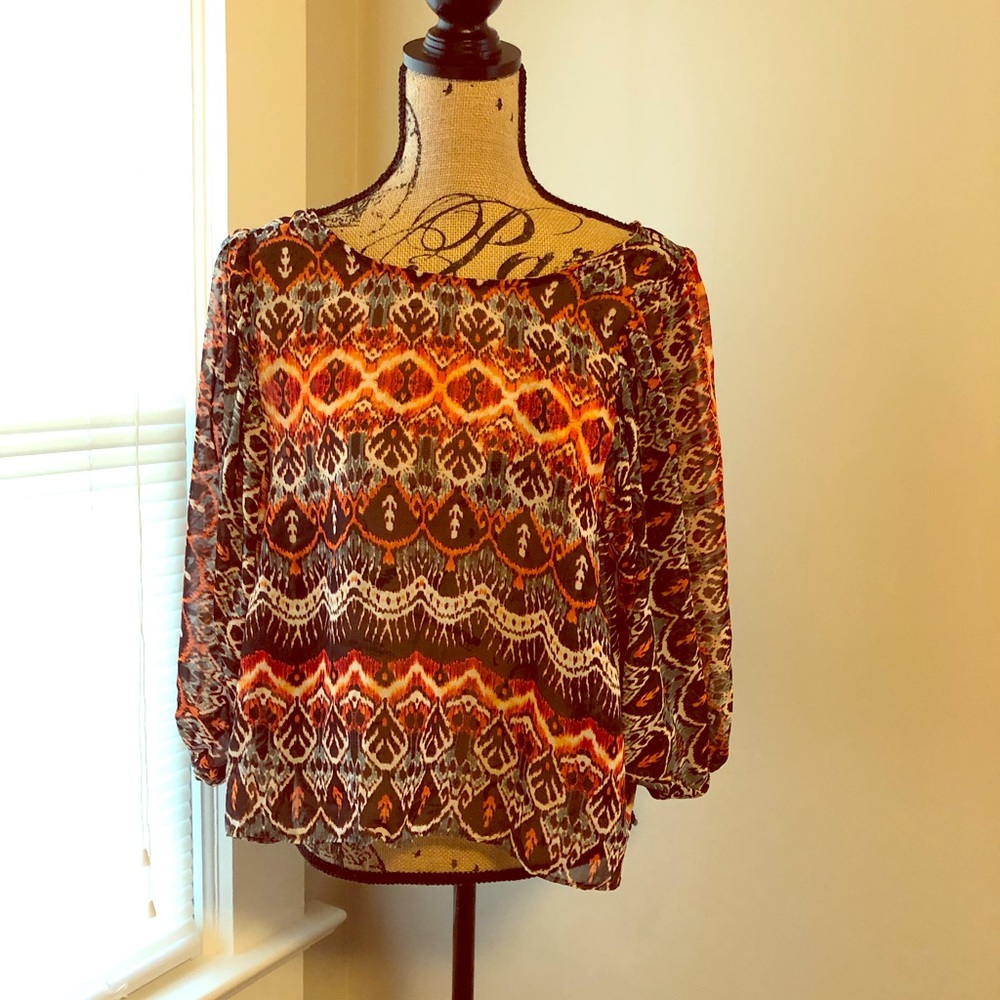 BKE Aztec Top
